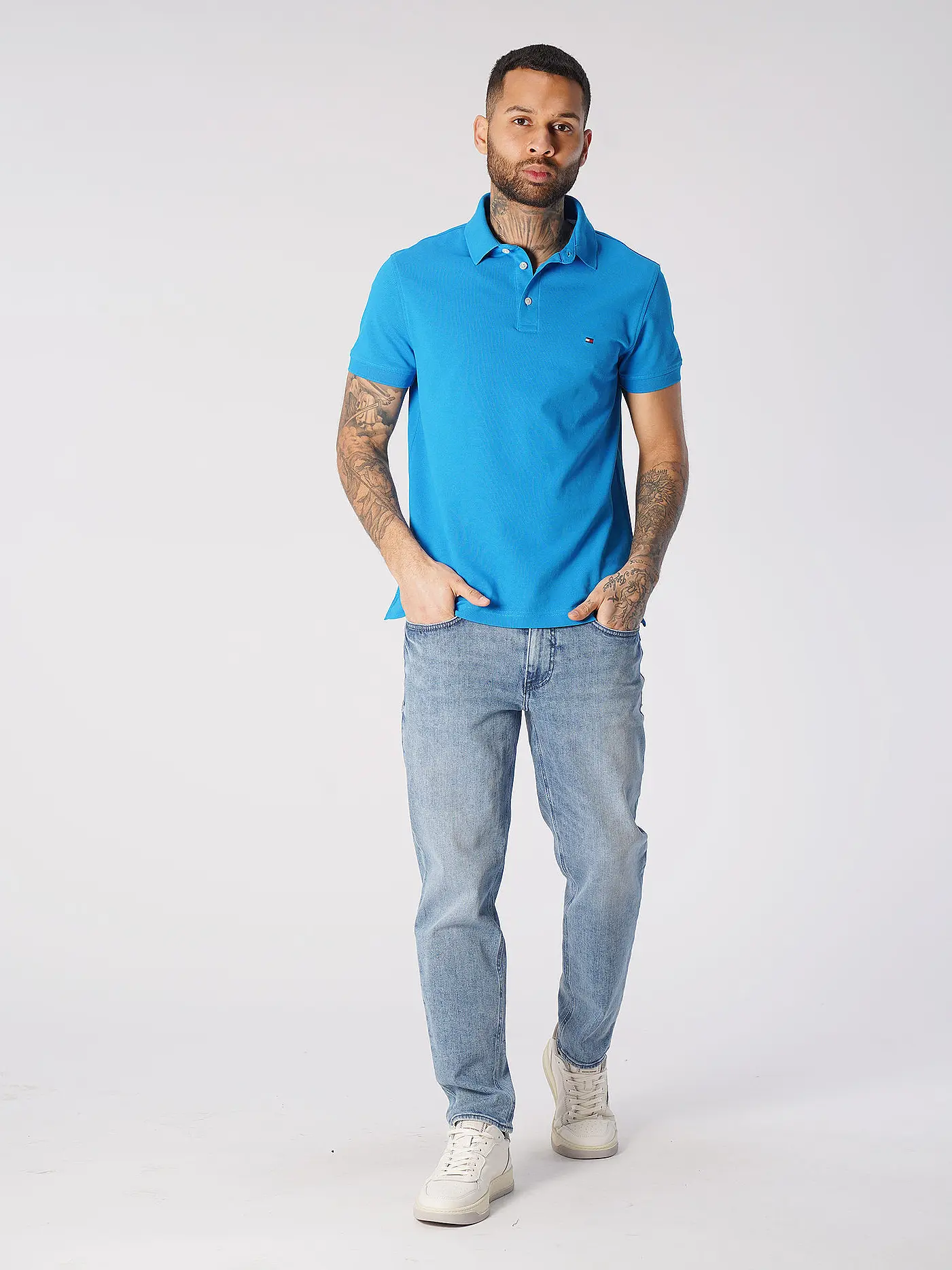 TOMMY HILFIGER | Poloshirt Slim Fit | 